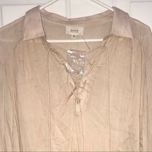 3x Perch by Blu Pepper pirate   Blouse new nwt